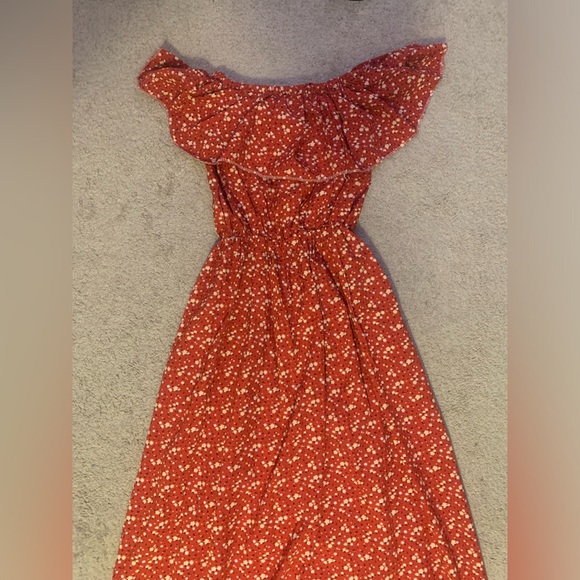 Red Picnic Dress - Picture 1 of 1